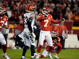 Los Bengals se quedarán fuera una vez que finalice el partido de la próxima semana contra los Browns de Cleveland, que se dirigen a los playoffs. AP / C. Riedel