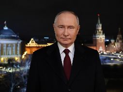 El mandatario ruso se dirigió a la ciudadanía a través de un mensaje pregrabado por el Año Nuevo. EFE
