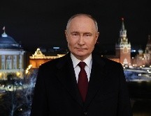 El mandatario ruso se dirigió a la ciudadanía a través de un mensaje pregrabado por el Año Nuevo. EFE