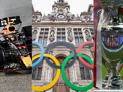 Entre los eventos deportivos de 2024 destacan los Juegos Olímpicos de París, la Eurocopa de Naciones y la Copa América. ESPECIAL / AFP