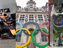 Entre los eventos deportivos de 2024 destacan los Juegos Olímpicos de París, la Eurocopa de Naciones y la Copa América. ESPECIAL / AFP