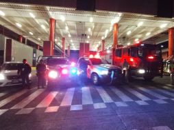 Se atendieron todas las notificaciones de incendios, fogatas y uso de la pirotecnia, por lo que hubo saldo blanco en las celebraciones de año nuevo. ESPECIAL