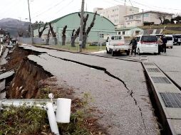El terremoto, se sintió incluso en Tokio. AFP / Y. FUKUHARA