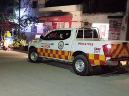 Los operativos los realizó Protección Civil en conjunto con la Guardia Nacional y el C5. ESPECIAL / Protección Civil Jalisco