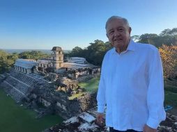En un video mensaje de Año Nuevo, el jefe del Ejecutivo envió a todos los mexicanos deseos de felicidad. SUN / CAPTURA DE PANTALLA