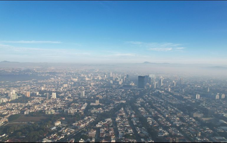 La Semadet emitió a la población algunas recomendaciones para evitar afectaciones a la salud por los contaminantes. EL INFORMADOR / A. NAVARRO