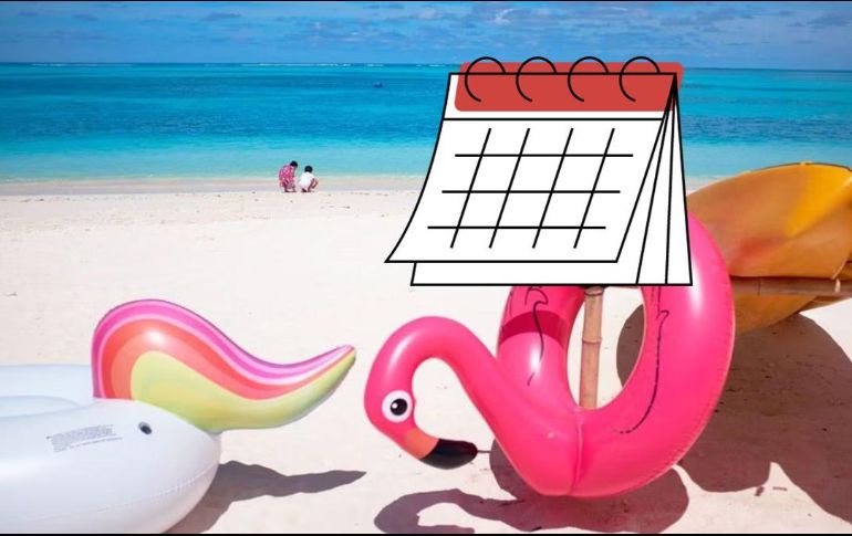El calendario de la Secretaría de Educación Pública (SEP) y la Ley Federal de Trabajo (LFT) ya tienen los nuevos días festivos y las próximas vacaciones del 2024. SUN / ARCHIVO