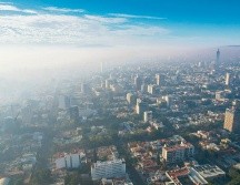 Los habitantes de la Zona Metropolitana de Guadalajara recibieron el año 2024 en medio de una nata de contaminantes que se mantuvo en el primer día de enero. EL INFORMADOR/ A. Navarro