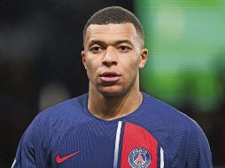 El contrato de Kylian Mbappé con el PSG vence en junio de este año. AFP
