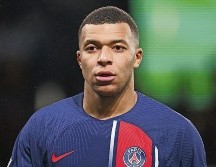 El contrato de Kylian Mbappé con el PSG vence en junio de este año. AFP