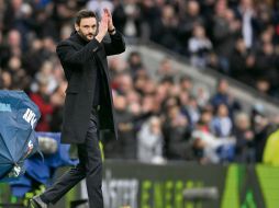 Hugo Lloris se pudo despedir de la afición del Tottenham este pasado fin de semana. EFE