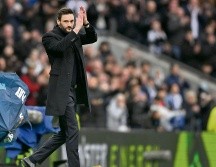 Hugo Lloris se pudo despedir de la afición del Tottenham este pasado fin de semana. EFE