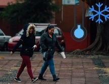 El frío continúa en los primeros días del 2024, especialmente en el amanecer. EL INFORMADOR / ARCHIVO