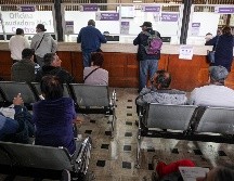 Los  módulos de espera están colocados todas recaudadoras durante los próximos 60  días. EL INFORMADOR/H.FIGUEOA