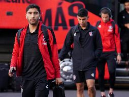 Jaziel Martínez ha finalizado con su paso por Atlas. IMAGO7.