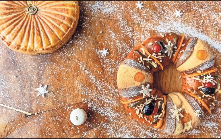 Estos son los precios de las Roscas de Reyes en los supermercados. SUN / Sofitel