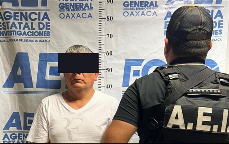 La fiscalía detalló que la detención de Humberto G. T. G., se ejecutó por presuntos actos de corrupción en agravio de la Cooperativa Cruz Azul S.A de C.V., a solicitud de las autoridades de la Ciudad de México. ESPECIAL