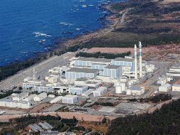 La central nuclear registró un aumento del nivel del mar de tres metros entre las 17:45 y las 18:00 horas del lunes. EFE