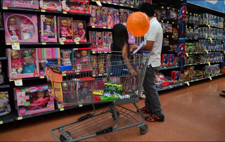 Aumentan ventas en CDMX por Día de Reyes.  INFORMADOR/ARCHIVO