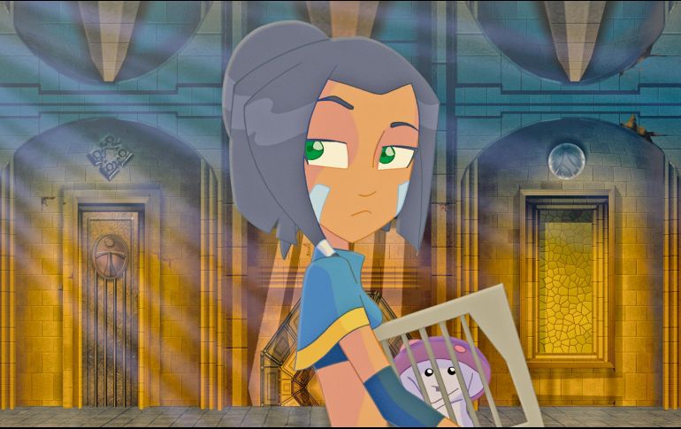 La película está realizada con animación 2D por parte de creadores mexicanos. ESPECIAL