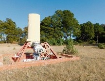 Desde hace 40 años la CFE realiza trabajos en la zona volcánica del bosque. ESPECIAL