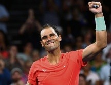 Nadal se recuperó de una lesión de cadera. EFE