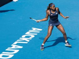 Coco Gauff tuvo la mejor temporada de su carrera en 2023 y arranca este año con el pie derecho. AP