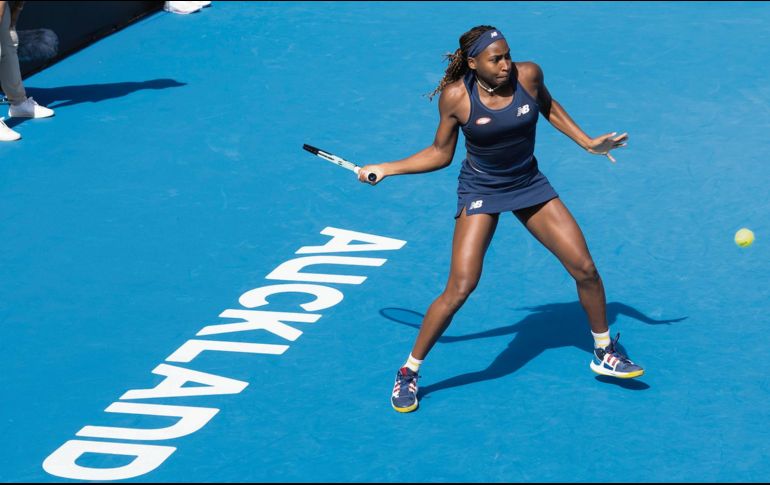 Coco Gauff tuvo la mejor temporada de su carrera en 2023 y arranca este año con el pie derecho. AP