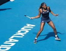 Coco Gauff tuvo la mejor temporada de su carrera en 2023 y arranca este año con el pie derecho. AP