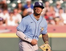 Franco está acusado de sostener una relación íntima con una menor de edad. AFP