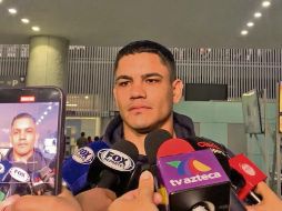 Gabriel Fernández fue la contratación más cara de los celestes. EL UNIVERSAL