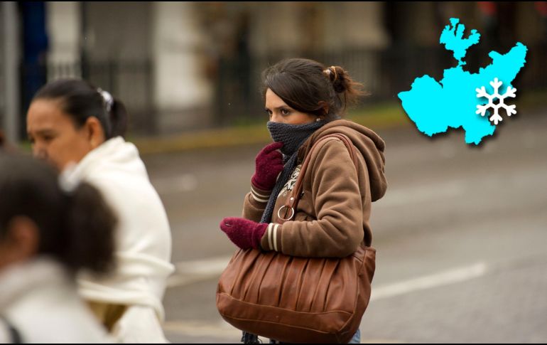 Se espera que la temperatura mínima para este jueves sea de ocho grados. EL INFORMADOR/ ARCHIVO