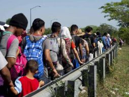 Rosa Icela Rodríguez aseguró, que se han despegado operativos de búsqueda en colonias, donde podría estar el grupo de migrantes que fueron privados ilegalmente de su libertad. EFE / ARCHIVO