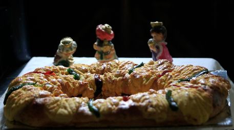 La rosca de Reyes es una tradición culinaria que se celebra en algunos países de América Latina y Europa en la época posterior a la Navidad. EL INFORMADOR / ARCHIVO