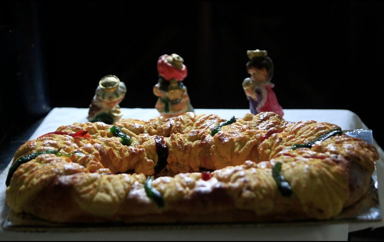 La rosca de Reyes es una tradición culinaria que se celebra en algunos países de América Latina y Europa en la época posterior a la Navidad. EL INFORMADOR / ARCHIVO