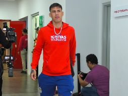 Calderón ya se encuentra en la Ciudad de México para someterse a las pruebas médicas y formalizar la firma de su contrato con el equipo de Coapa. /Imago7