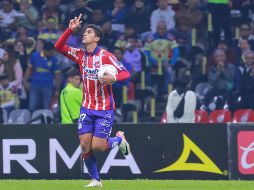 Ángel Zaldívar jugó el torneo pasado con la camiseta del Atlético San Luis. Imago7 / Manlio Contreras
