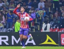 Ángel Zaldívar jugó el torneo pasado con la camiseta del Atlético San Luis. Imago7 / Manlio Contreras