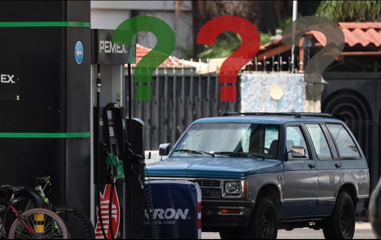 El precio de las gasolinas cambia día a día, revisa si no te están vendiendo a sobreprecio. EL INFORMADOR / ARCHIVO