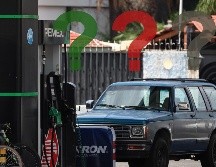 El precio de las gasolinas cambia día a día, revisa si no te están vendiendo a sobreprecio. EL INFORMADOR / ARCHIVO