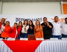 Delgadillo resaltó que en sus actividades durante los 39 días de precampaña, ha tenido el apoyo de los principales liderazgos. EL INFORMADOR / A. NAVARRO