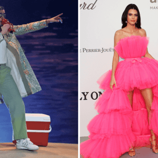Bad Bunny y Kendall Jenner  celebran Año Nuevo juntos