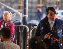 En la boleta electrónica en la que votaron, había cinco opciones de obras a elegir por por cada una de las ocho zonas del municipio. EL INFORMADOR / H. FIGUEROA