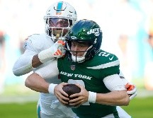 Wilson ha sido duramente criticado por su mal rendimiento en los Jets. AP/ARCHIVO