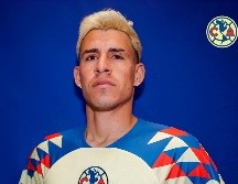 El lateral izquierdo jugará el Clausura 2024 en el Club América, tras su paso por Chivas.ESPECIAL / X: @ClubAmerica