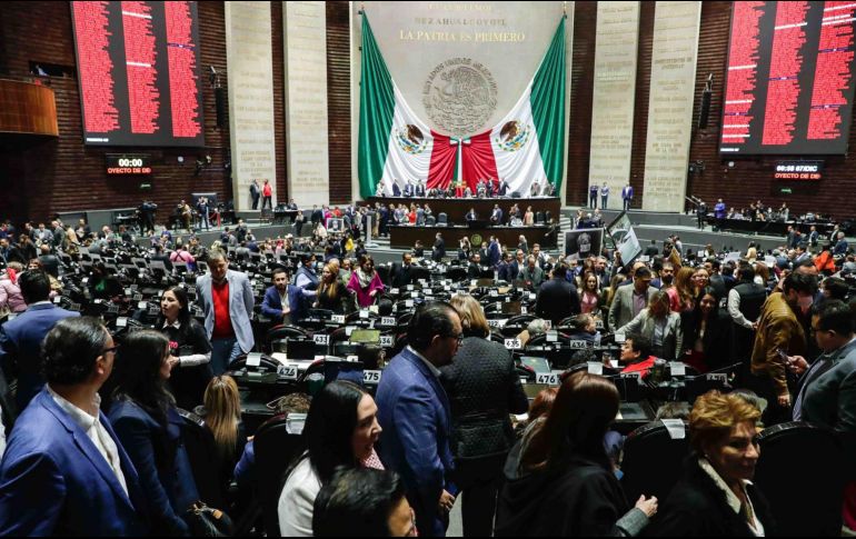 La Cámara de Diputados no ha llegado a ningún acuerdo relacionado con la reducción de la jornada laboral. SUN/ ARCHIVO.
