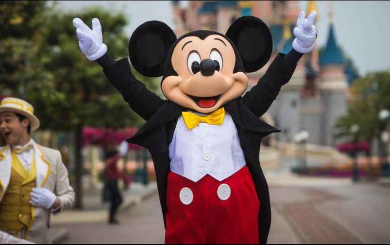 El reciente paso al dominio público que ha tenido Mickey Mouse ha causado furor en internet. EFE/ ARCHIVO.