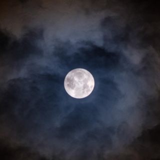 ¿Cuándo se podrá ver la primera luna llena del 2024?