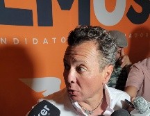 “Emisarios desde la Ciudad de México, desde la Secretaría de Gobernación a interferir en el proceso electoral, pero además, hoy nos mandaron golpeadores a la Zona Metropolitana de Guadalajara, golpeadores políticos que van a la confrontación”, dijo Lemus. CORTESÍA