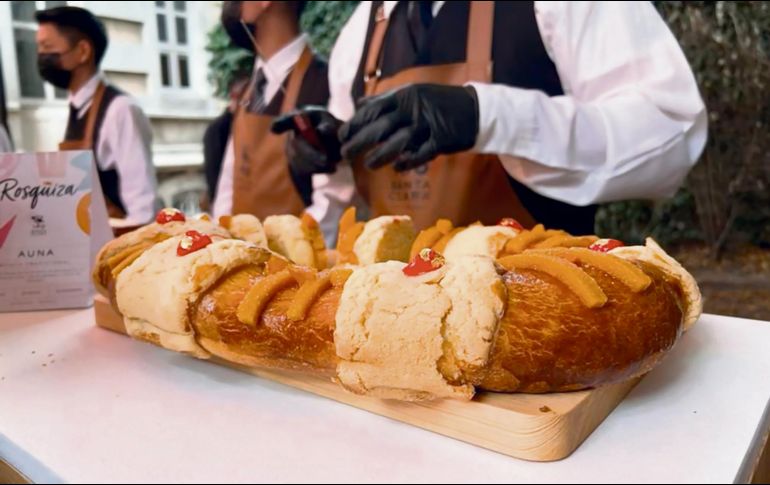 La Rosca de Reyes  es una tradición para las familias mexicanas, que año con año cierran el ciclo de las festividades navideñas acompañados por el sabroso pan. EL UNIVERSAL
